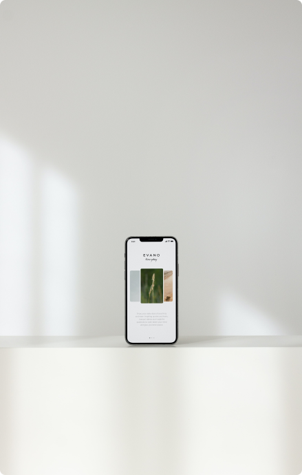 Mobile App UI Design